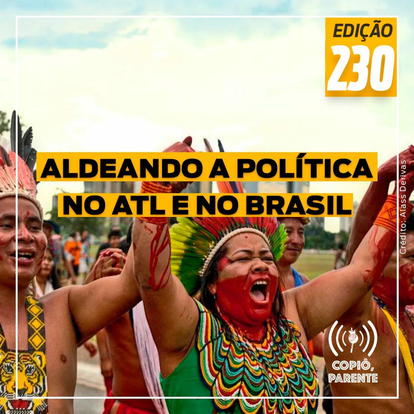Copiô, parente!