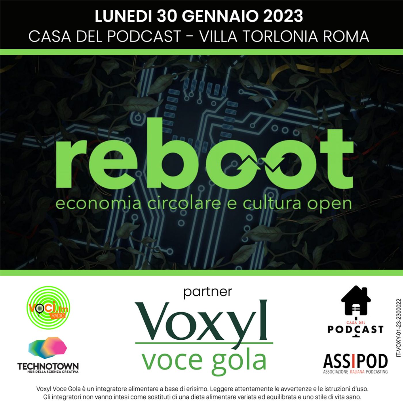 Voxyl Voce Gola