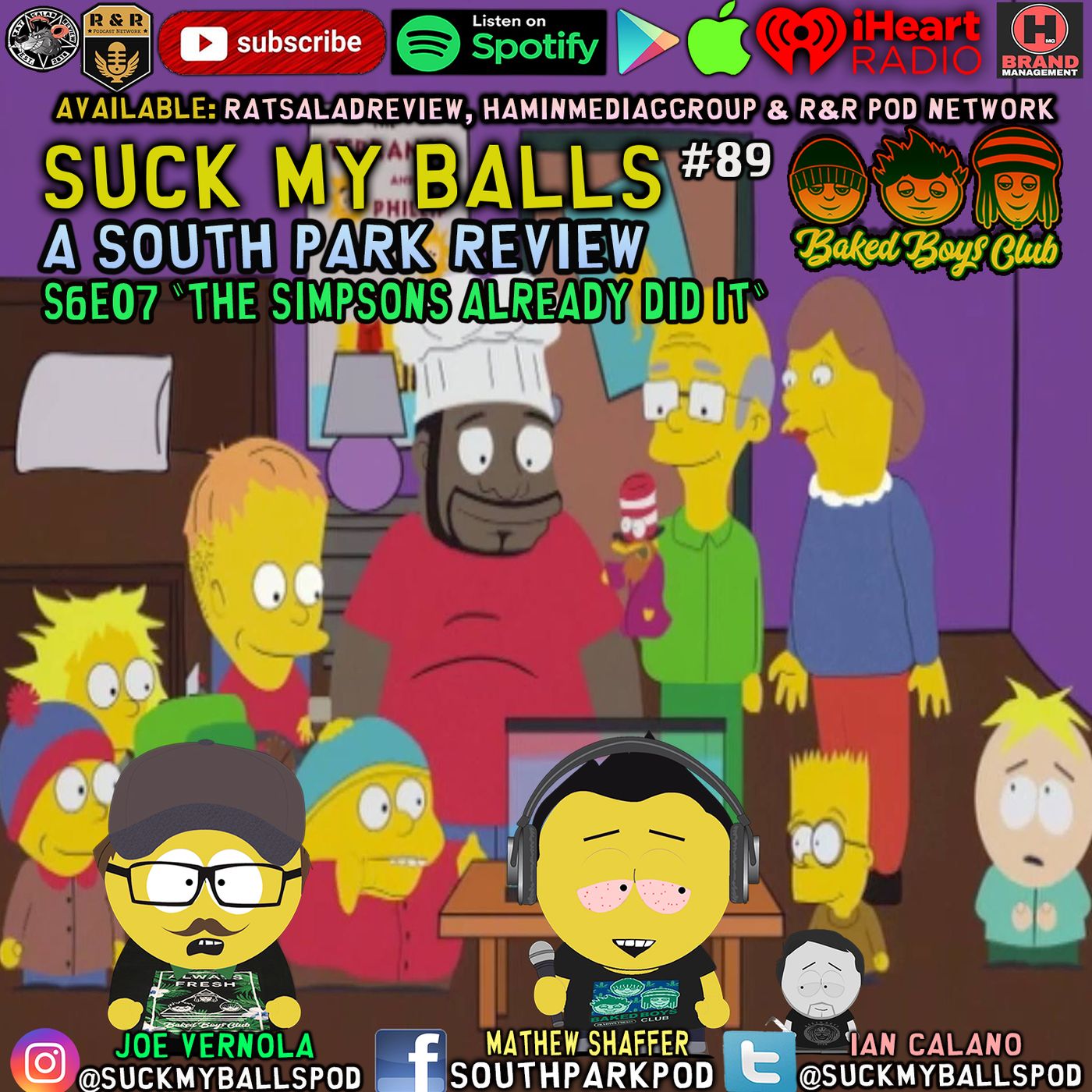 SMB #89 - S6E7  The Simpsons Already Did It -  “SeaPeople And Me”