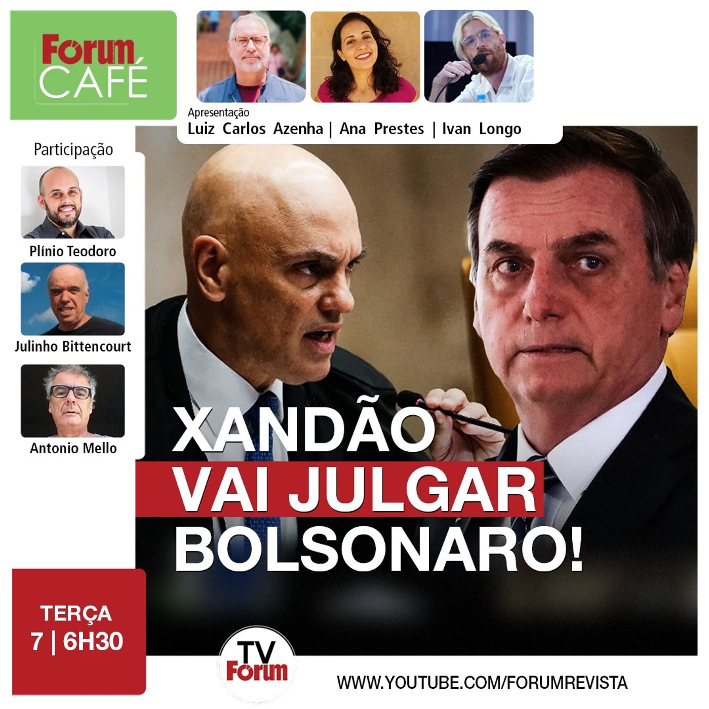 Alexandre de Moraes vai decidir se julgamento de Bolsonaro fica com a Turma da qual ele faz parte