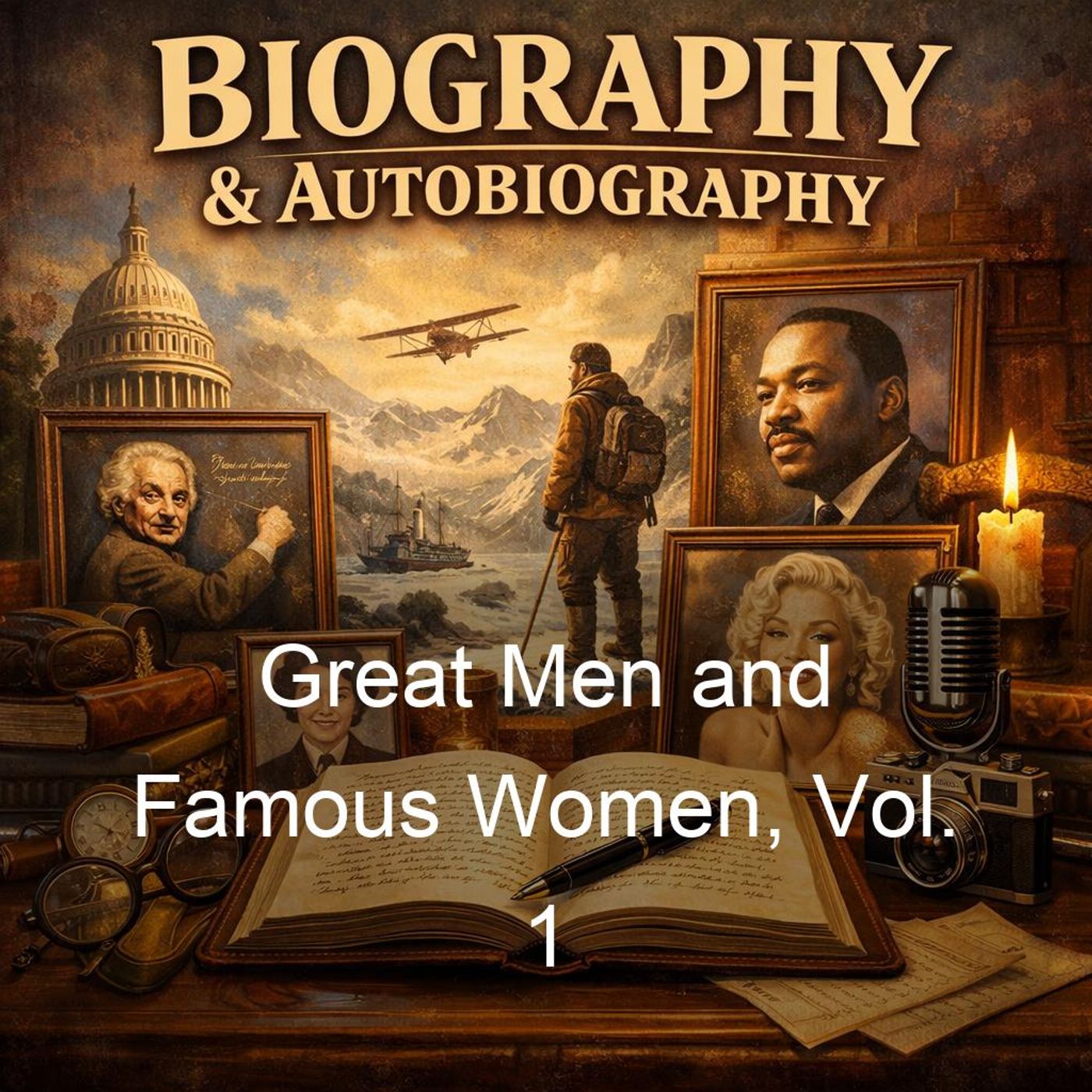 Great Men and Famous Women, Vol. 1