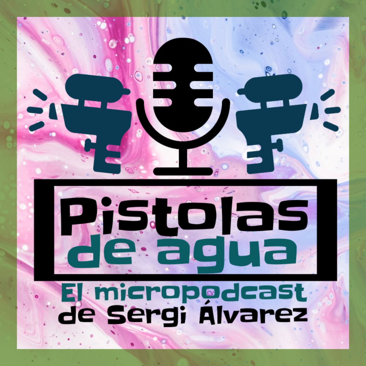 PISTOLAS DE AGUA