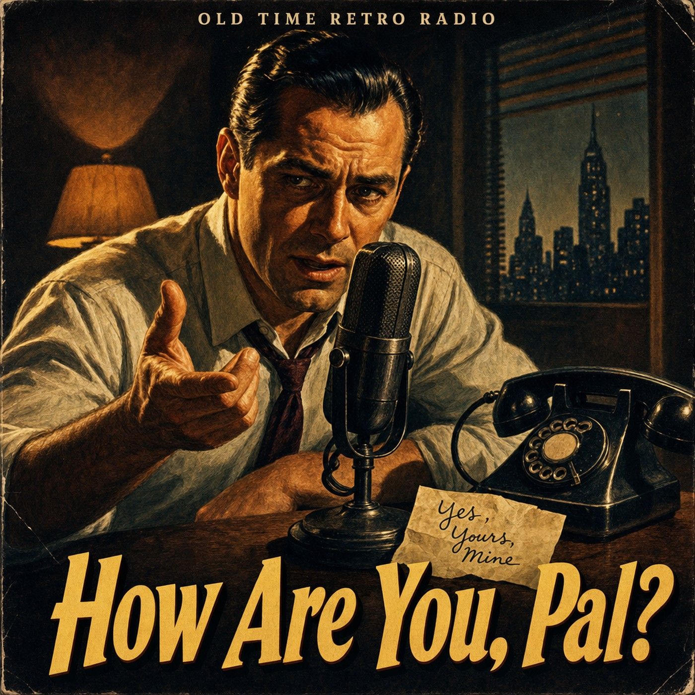 Quiet, Please - "How Are You, Pal?" (Old Time Radio, 1947) episode artwork