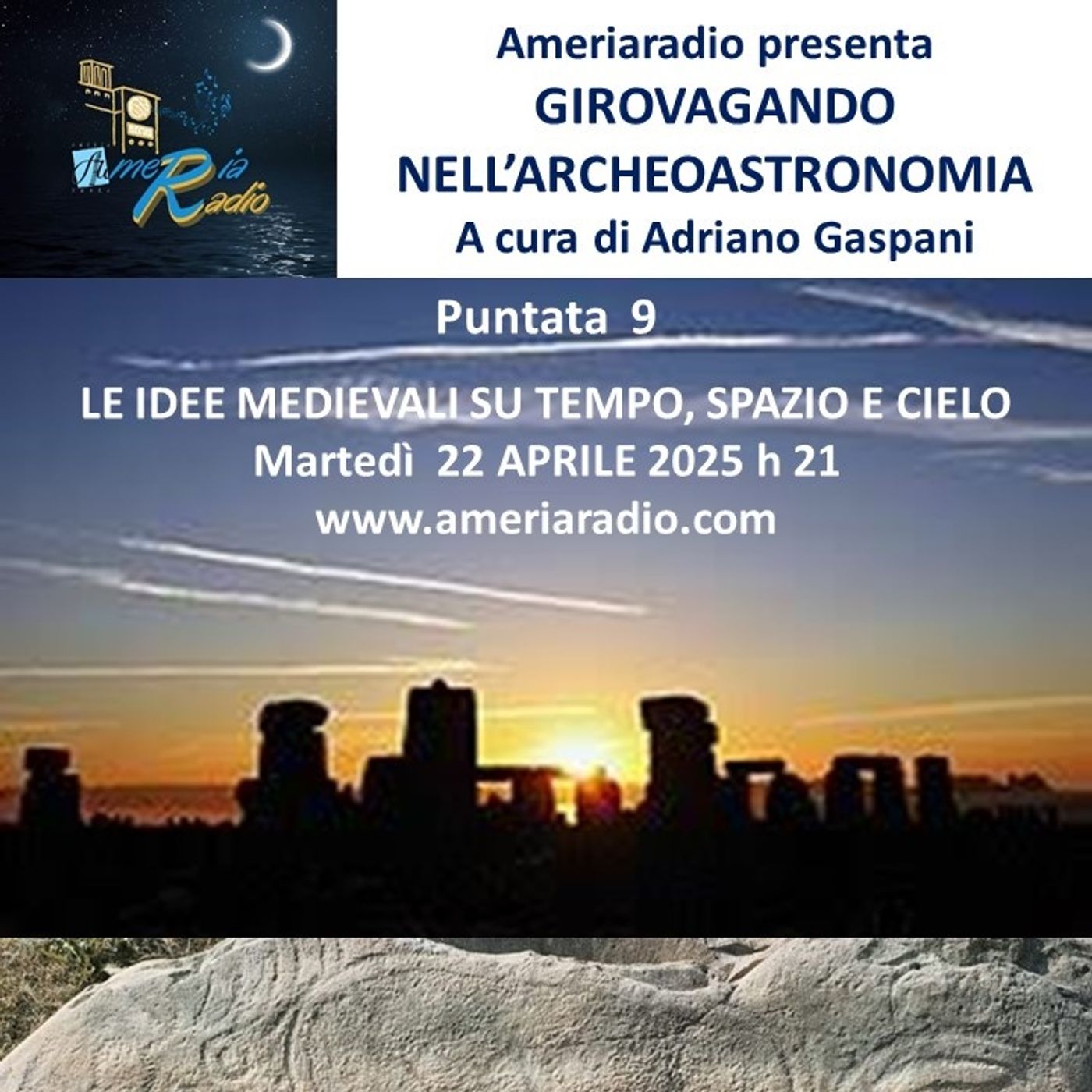 Archeoastronomia - Le Idee Medievali su Tempo, Spazio e Cielo