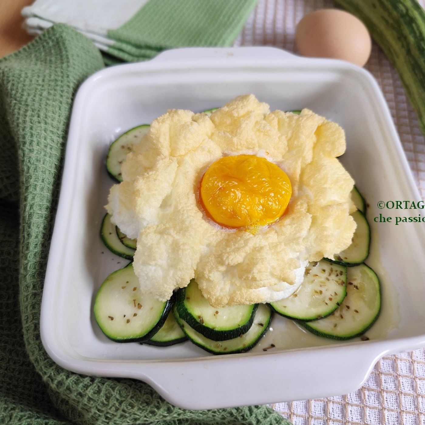 Uova nuvola e zucchine in friggitrice ad aria o in forno episode artwork