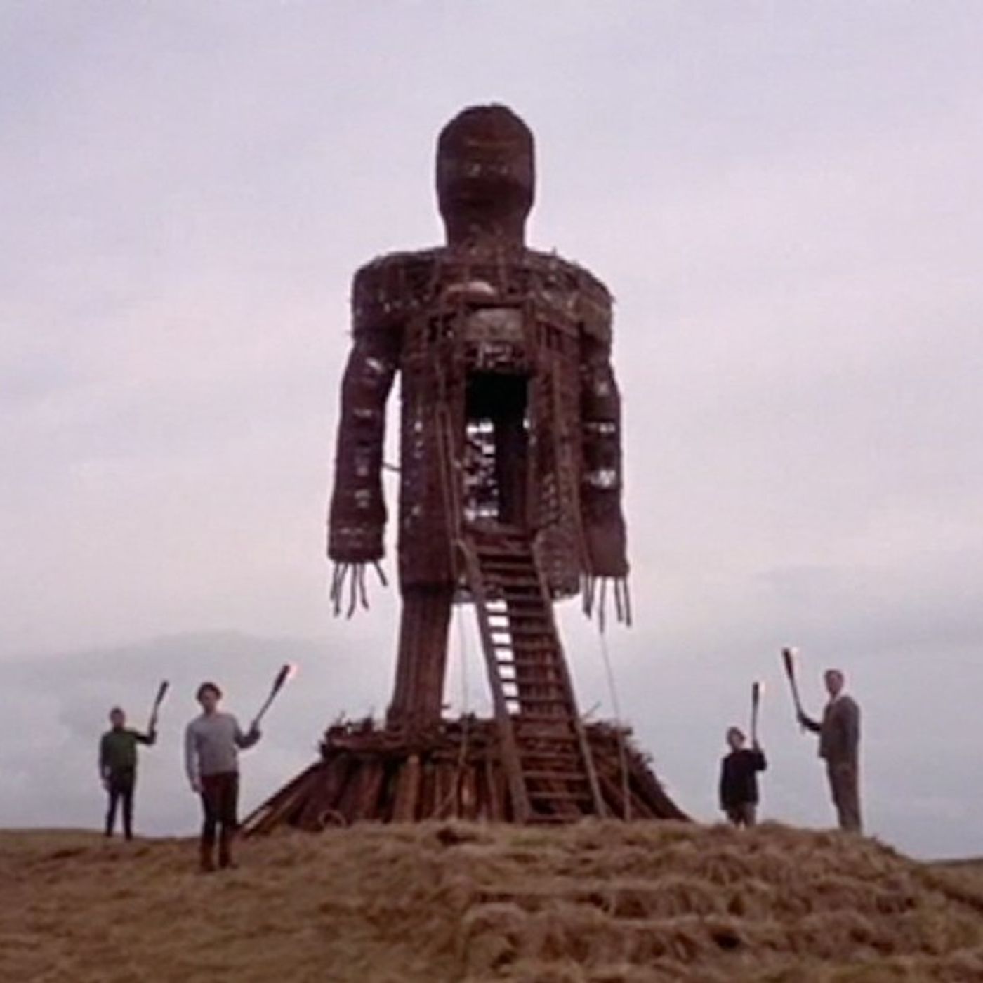NWJ906- Occult Theatre with The Schizo Bros: The Wicker Man (1973) episode artwork