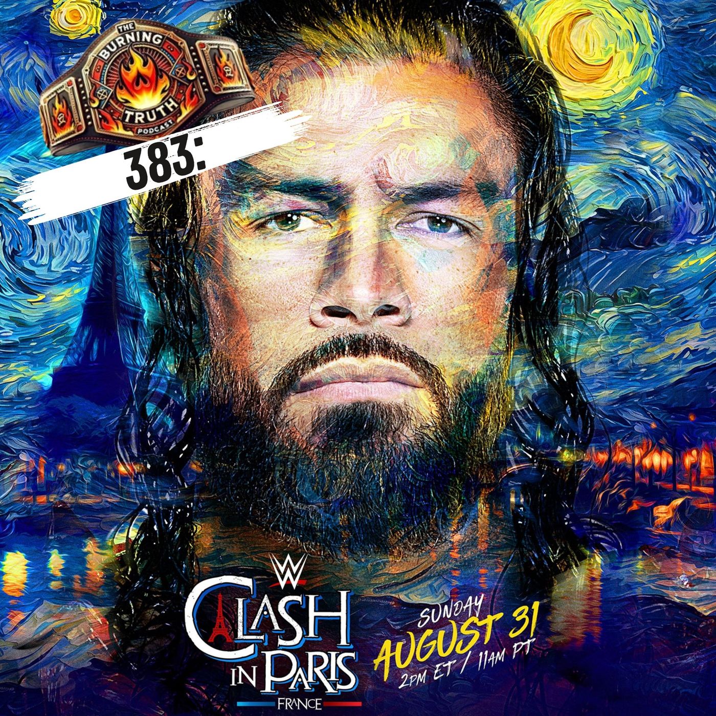 383: WWE Clash in Paris 2025 Predictions – Cena’s Farewell, Fatal 4-Way & More! episode artwork