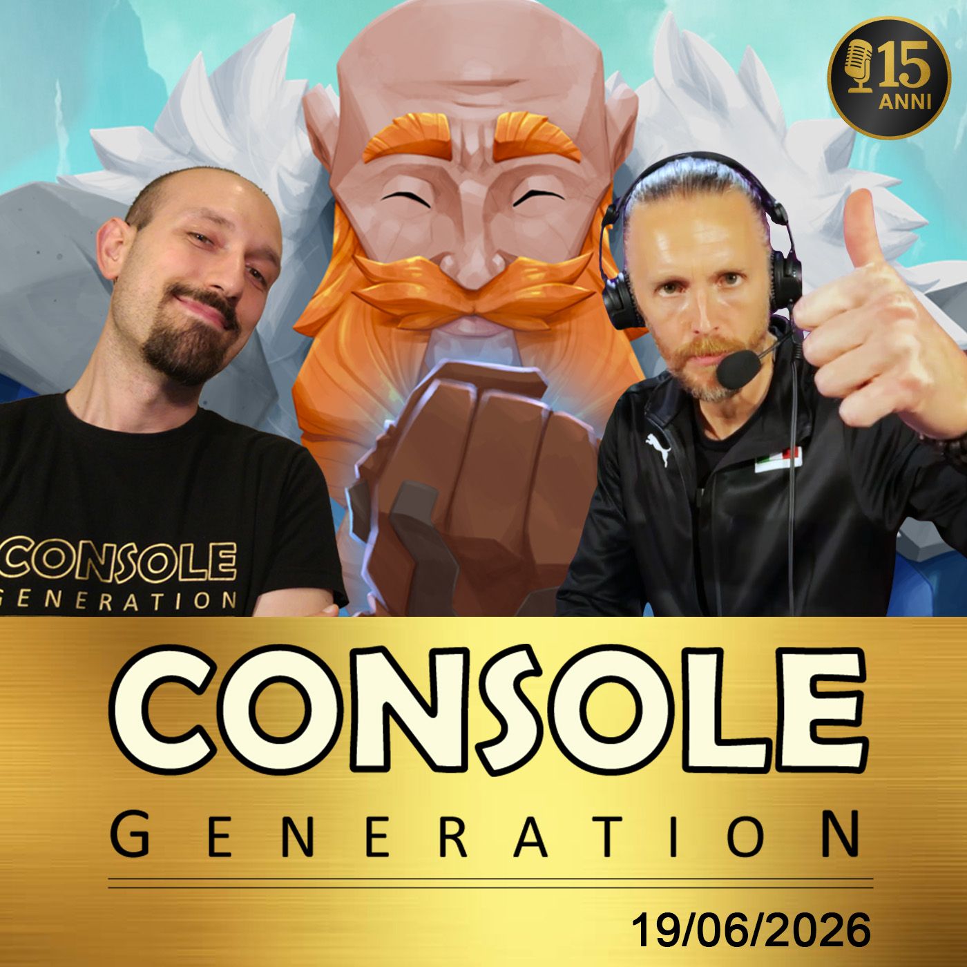 Handmancers (intervista) / Realm of Ink / Il reset di XBOX - CG Live 19/06/2026 episode artwork