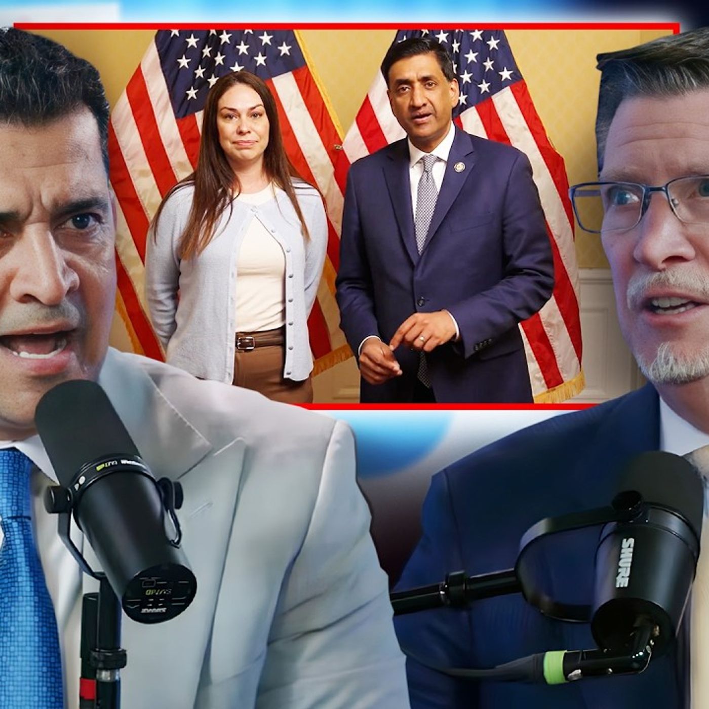 “Worked With Epstein?" - State of the Union SHOWDOWN As Khanna Brings Epstein Survivor