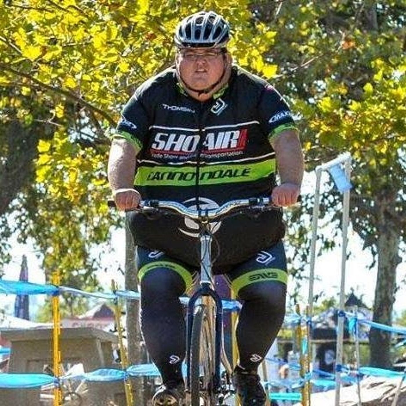 Nontizia - In collegamento col ciclista più veloce del mondo