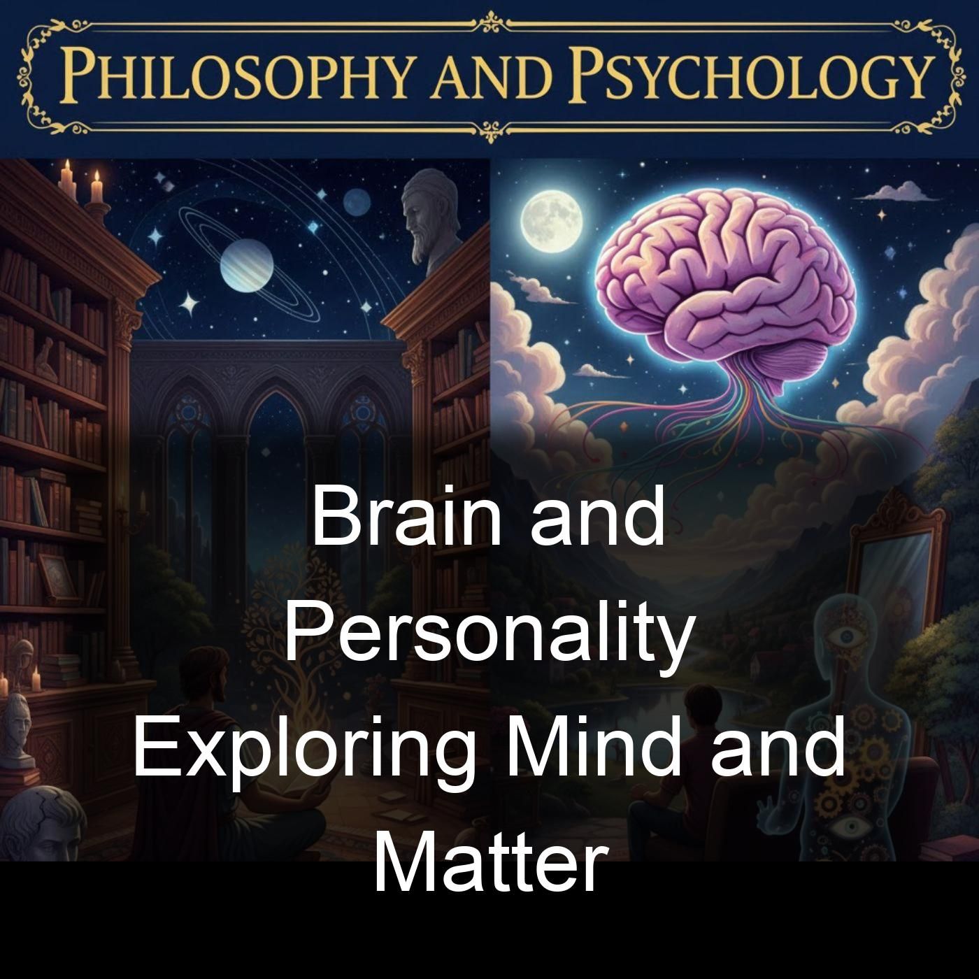 Brain and Personality Exploring Mind and Matter cover art