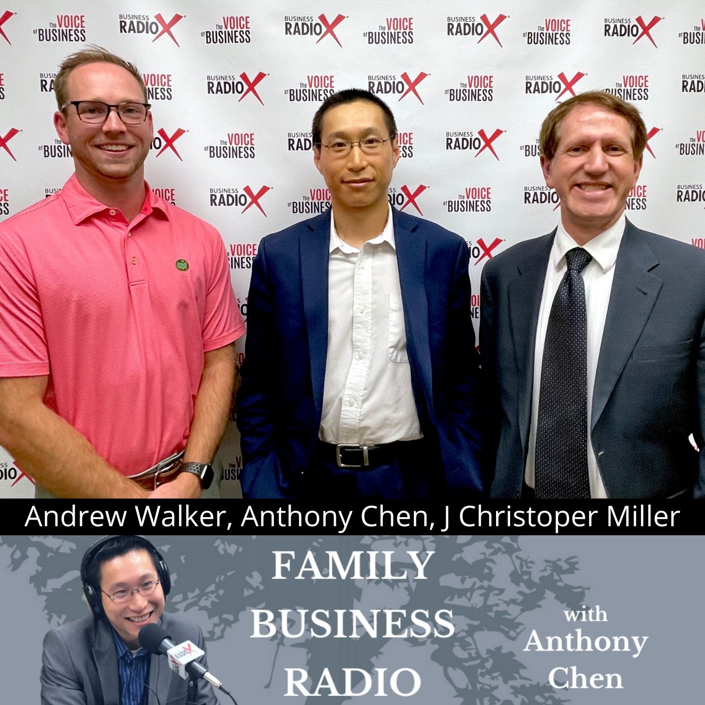 Chris Miller, North Fulton Wills, and Andrew Walker, Brady, Ware & Company episode artwork