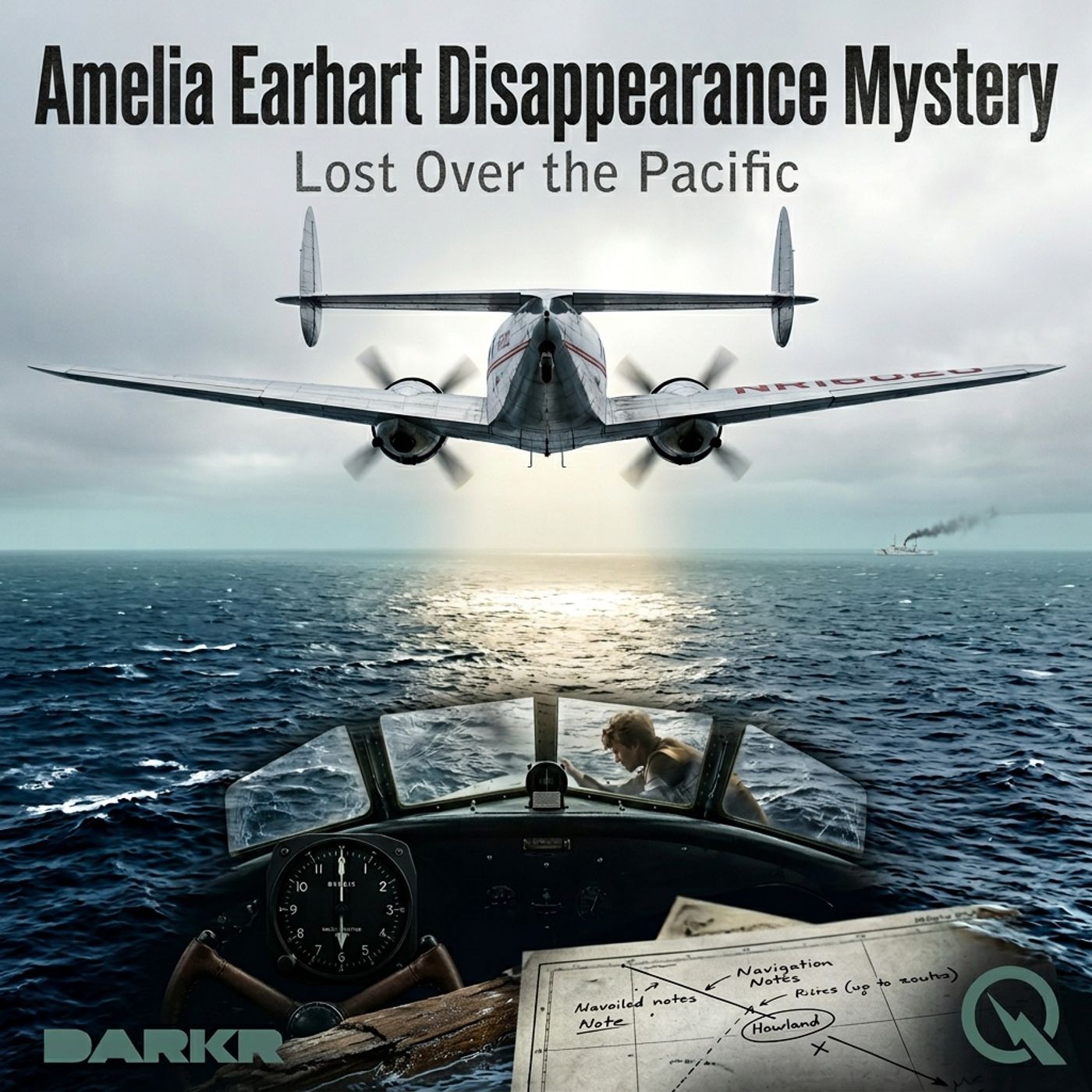 Amelia Earhart Disappearance Mystery