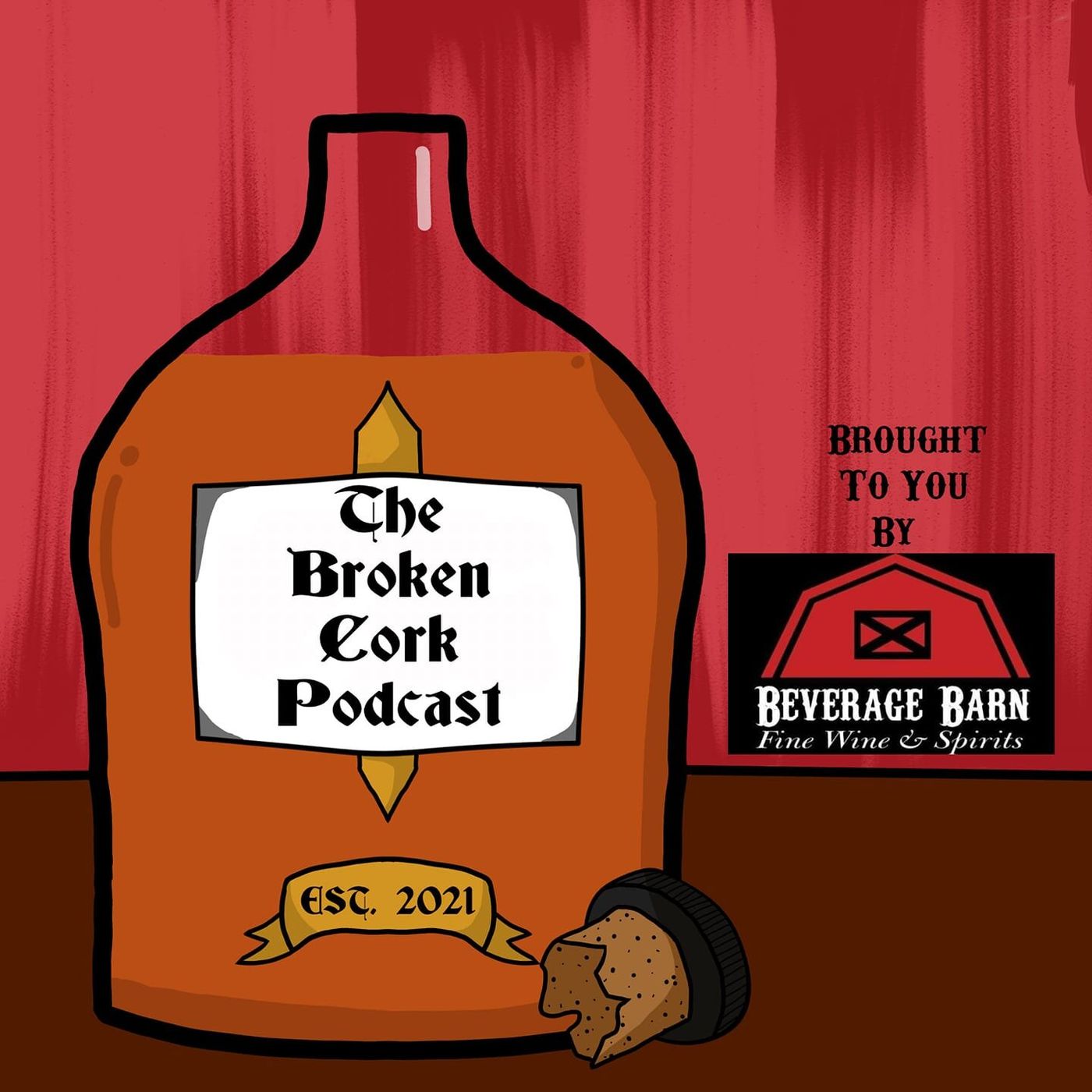 The Broken Cork cover art
