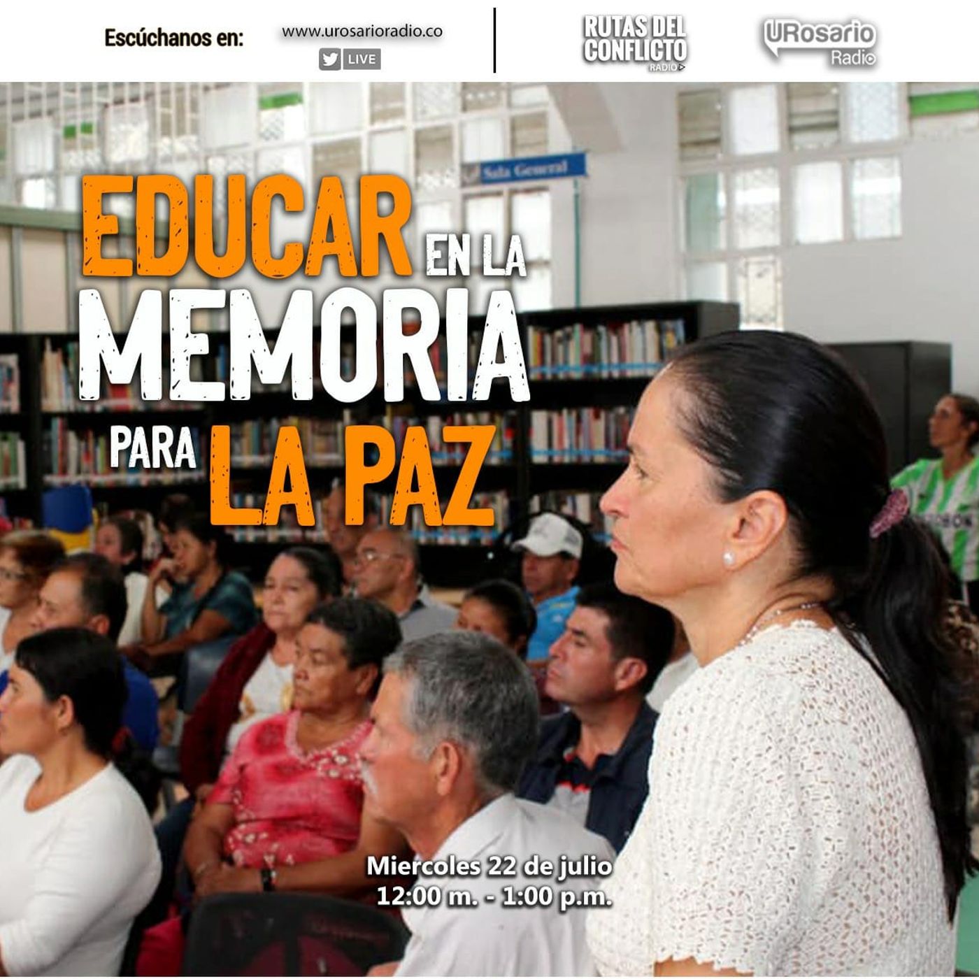 RUTAS DEL CONFLICTO RADIO