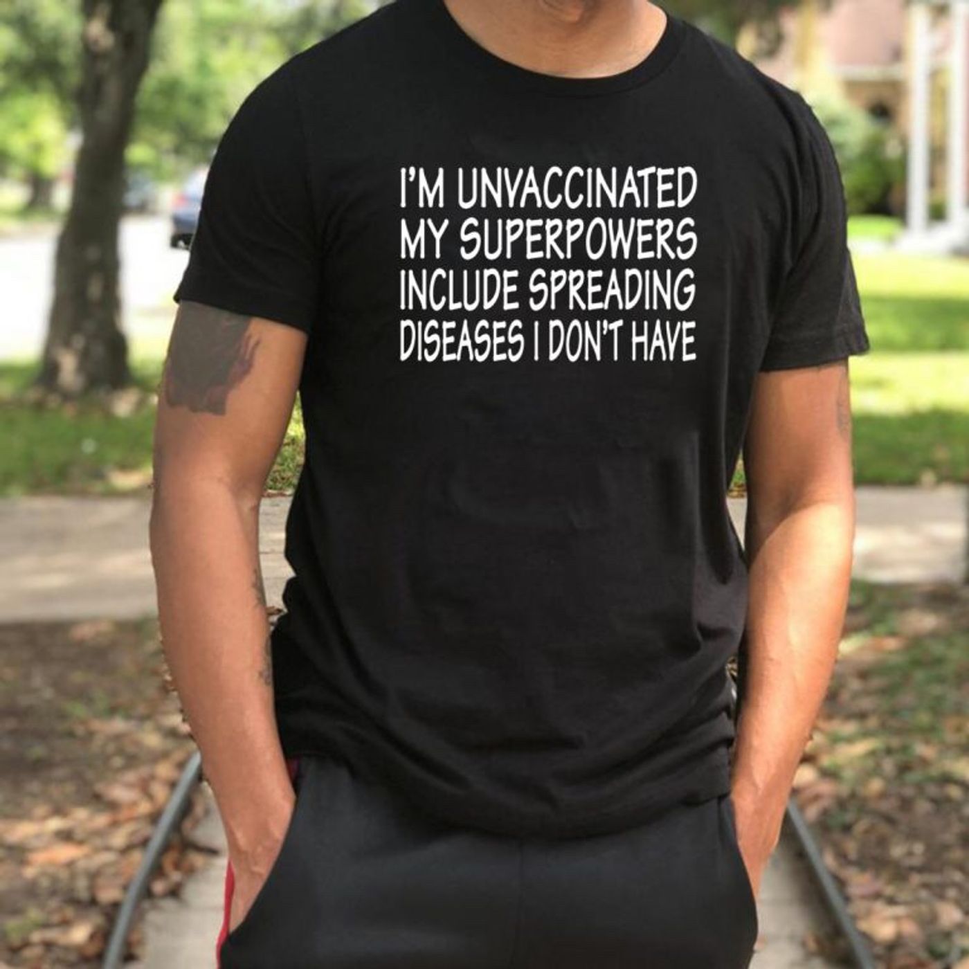 “The Unvaccinated” episode artwork