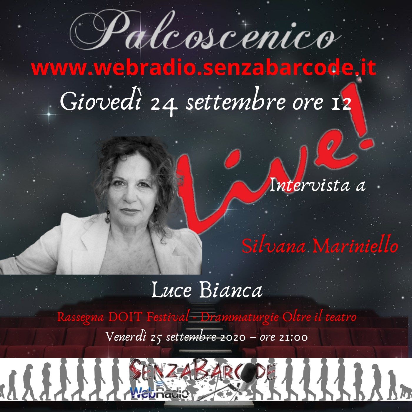 Palcoscenico. La magia del Teatro