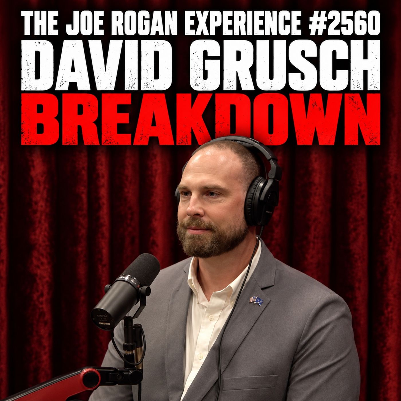 Joe Rogan Experience #2560 | David Grusch: UFOs, Aliens & Underwater Bases | Breakdown