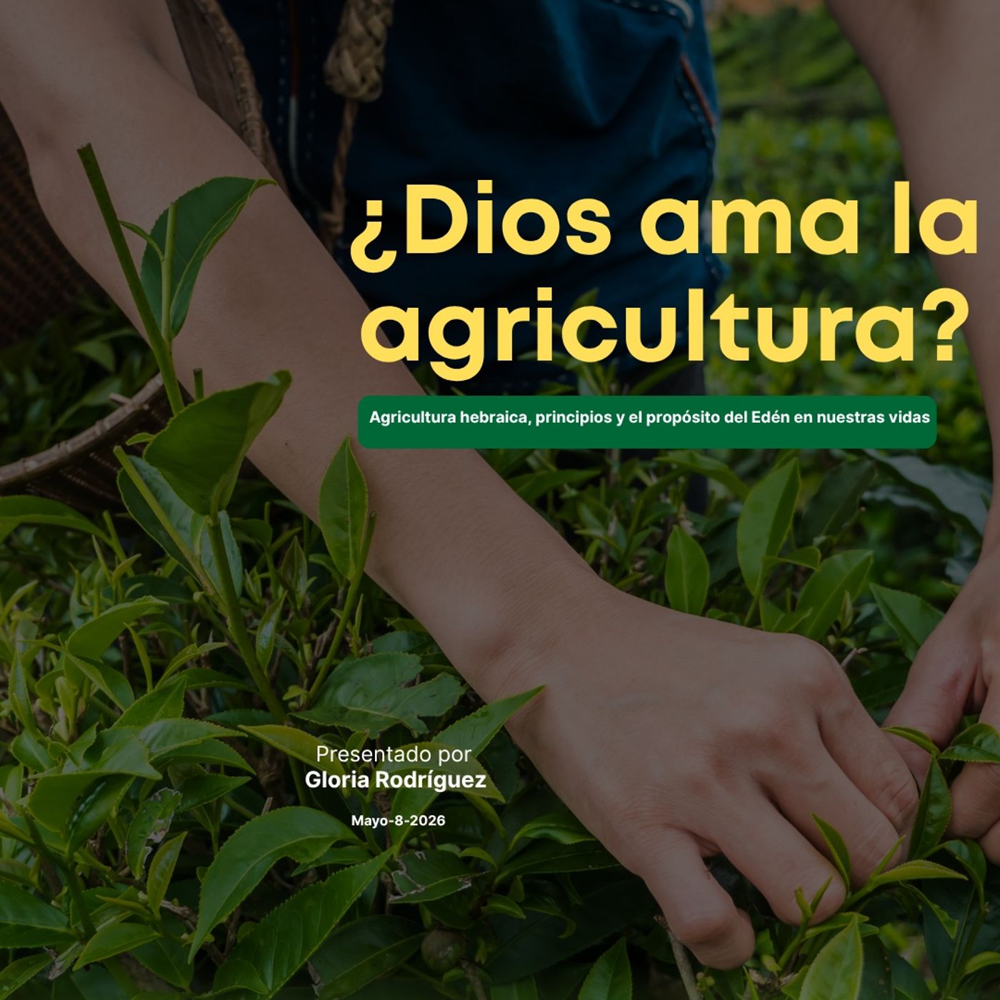 ¿Dios ama la agricultura?