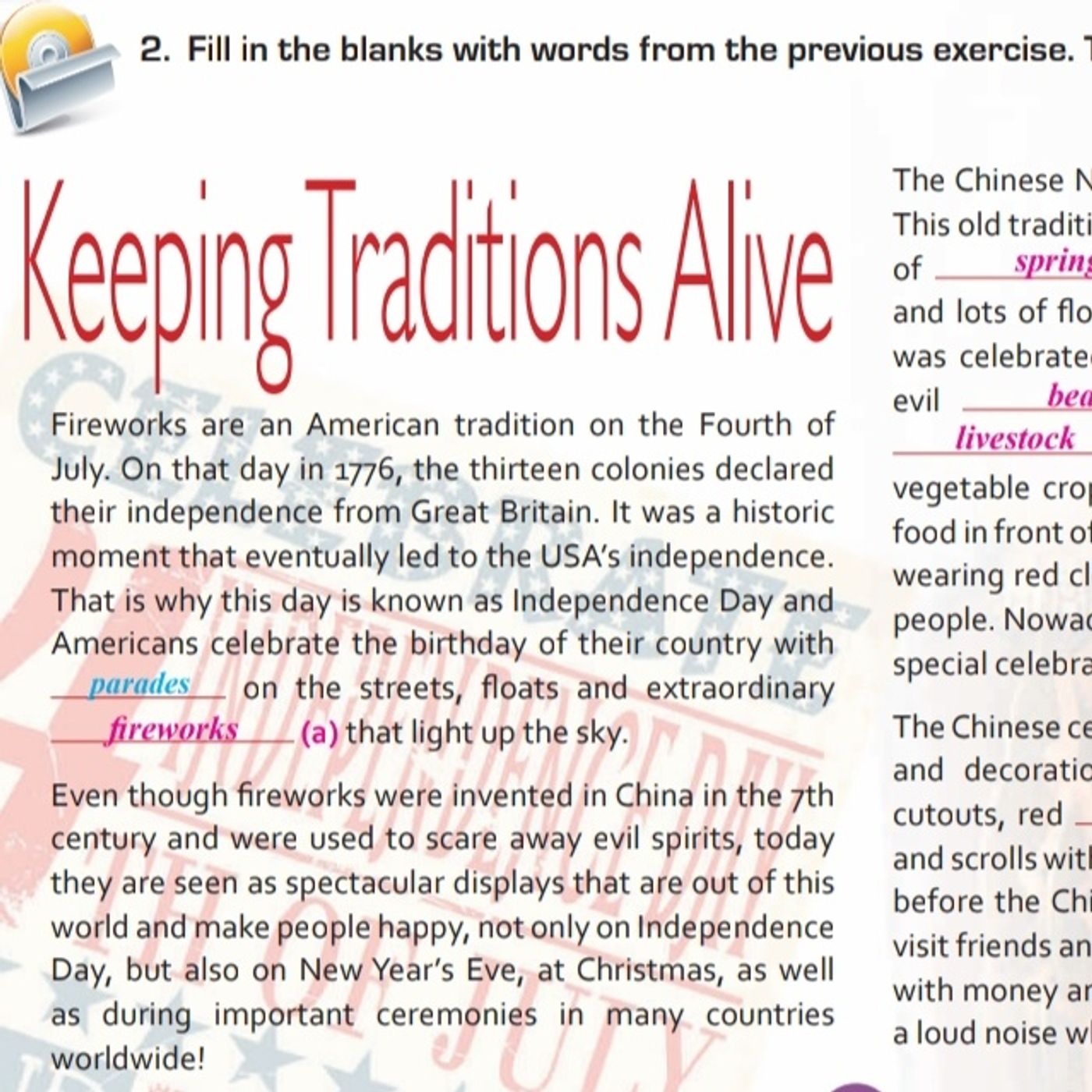 Keeping Traditions Alive