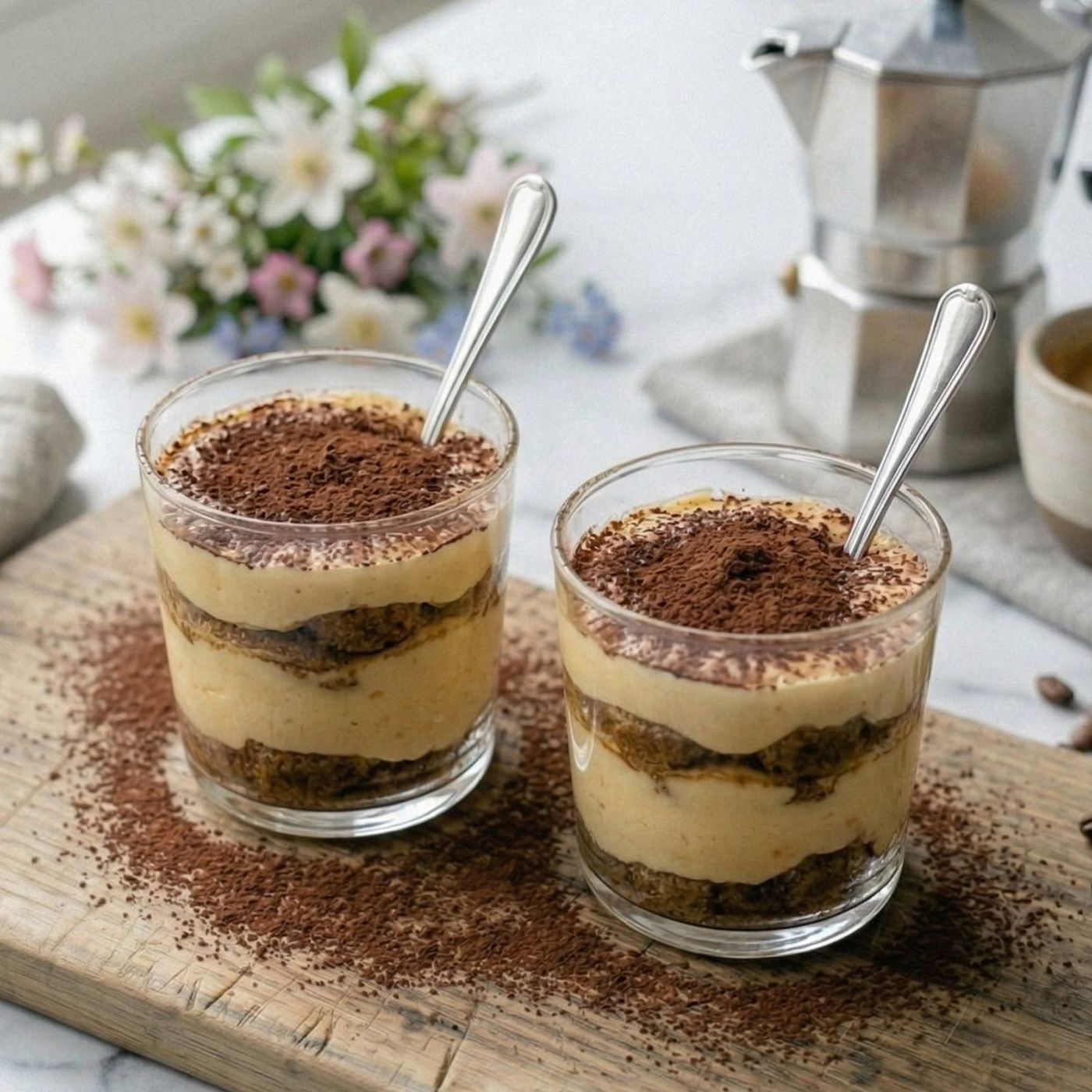 Tiramisù senza uova: la ricetta furba, sicura e pronta in 15 minuti episode artwork