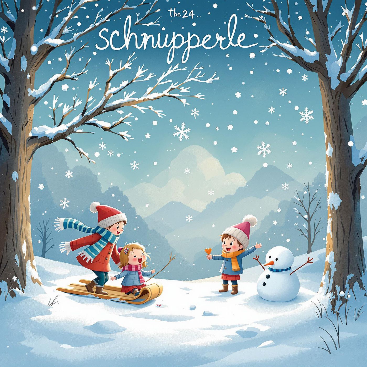 Schnüpperle Adventskalender - das Hörspiel für die ganze Familie