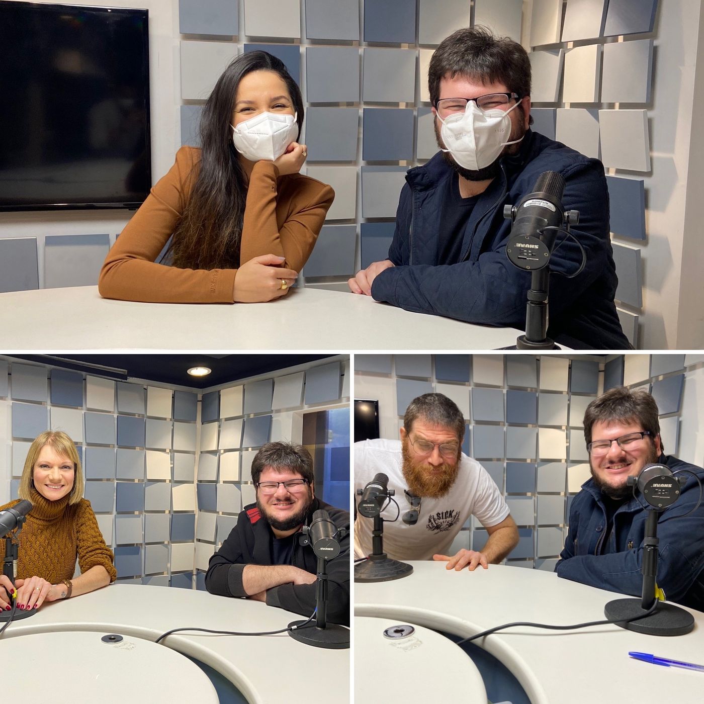 Antenados #97 - Danilo Gobatto entrevista Juliette, Laura Wie e Jimmy London episode artwork