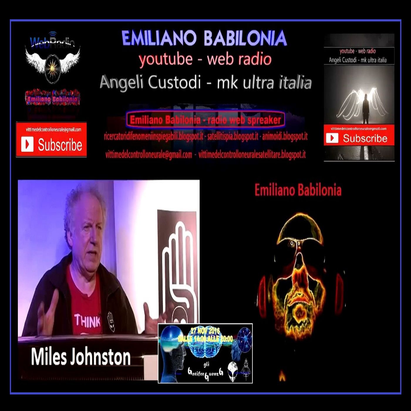 Emiliano Babilonia Radio Web - podcast