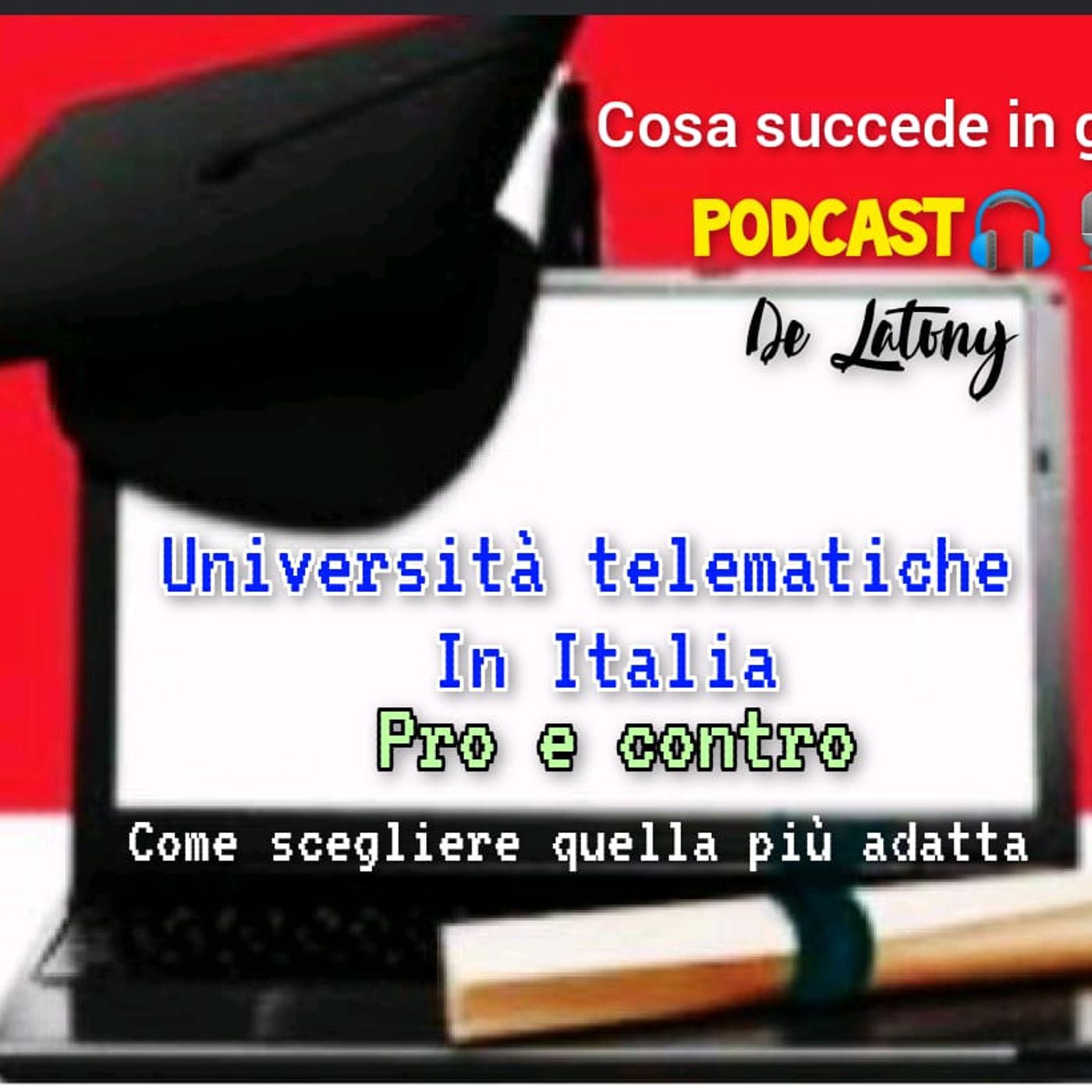 Che Cosa succede in giro?🌎🙋🏻‍♀️🎙️🎧