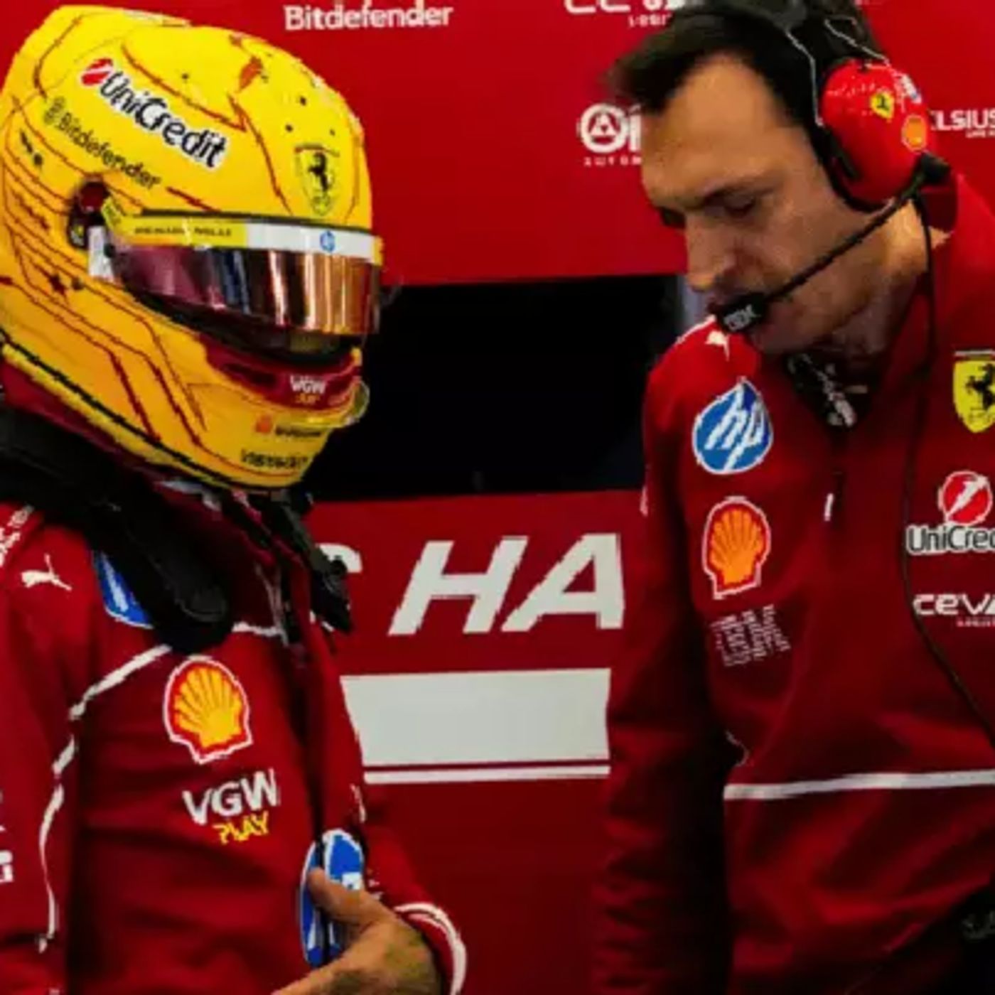 Ferrari muda engenheiro de Hamilton e Red Bull revela era Ford episode artwork