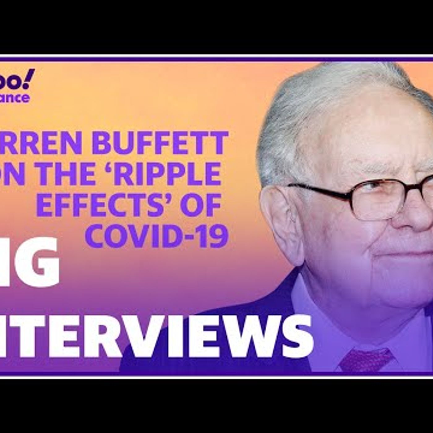 065. Warren Buffett on people changing their behavior amid the COVID-19 pandemic and the economic im