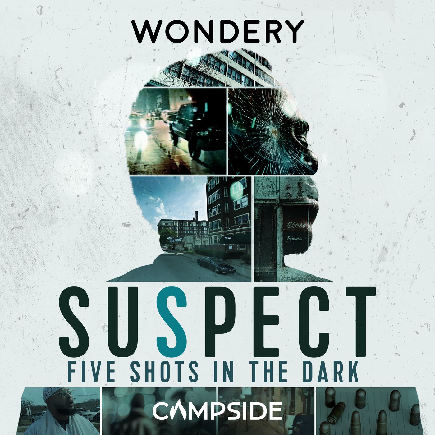 Listen Now: Suspect "Five Shots in the Dark" episode artwork