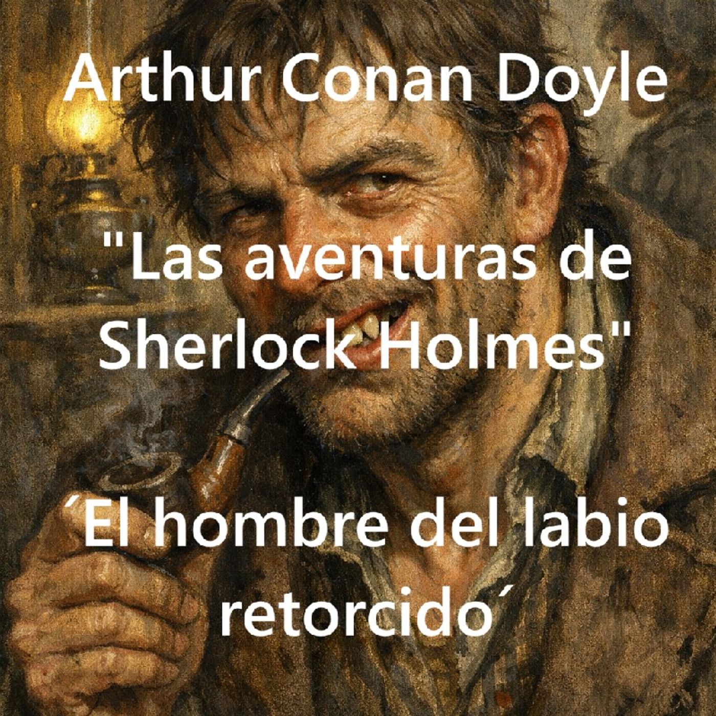 El hombre del labio retorcido > Las aventuras de Sherlock Holmes ^ Arthur Conan Doyle, escritor y médico * Escocia. episode artwork