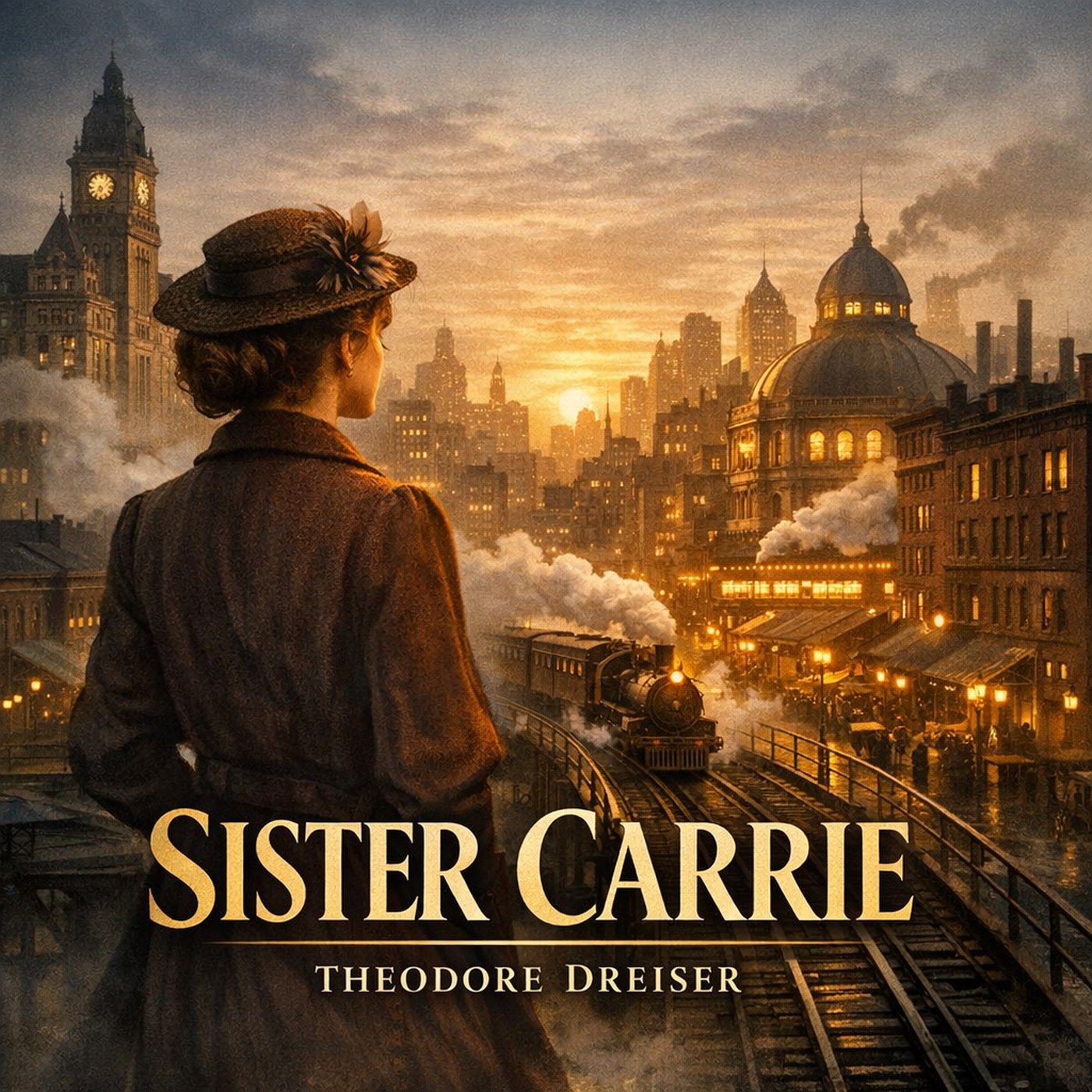 π‘ Sister Carrie (Full Audiobook) | Theodore Dreiser - Part 2 of 2