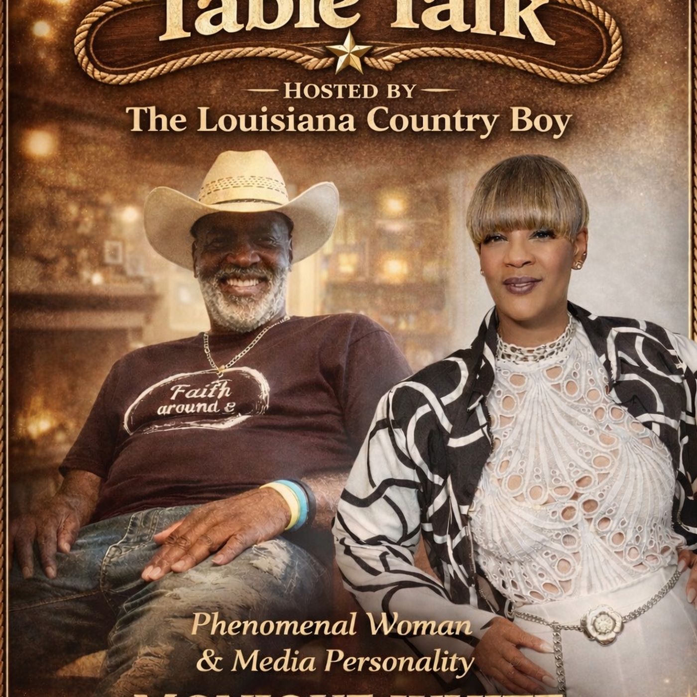 Monique White joins My Worthless 2cents Table Talk