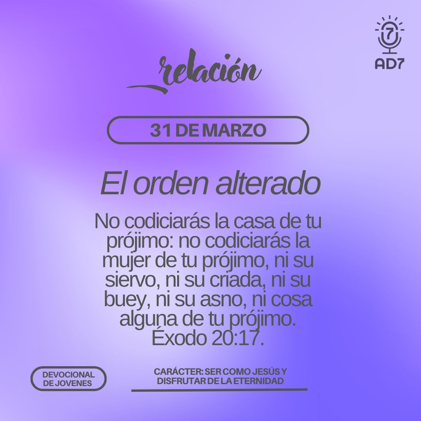 AD7 Devocional - Hoy es Tendencia