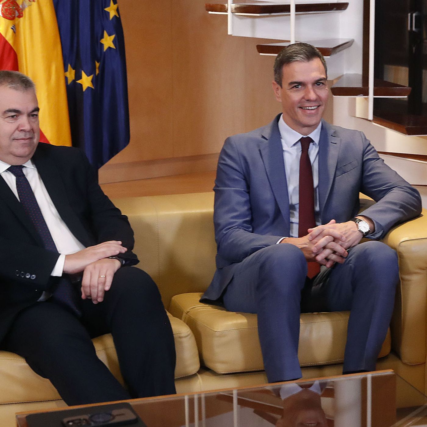 Las Noticias de La Mañana: El juez investigará la grabación "bomba" del fiscal Stampa sobre las cloacas de Pedro Sánchez