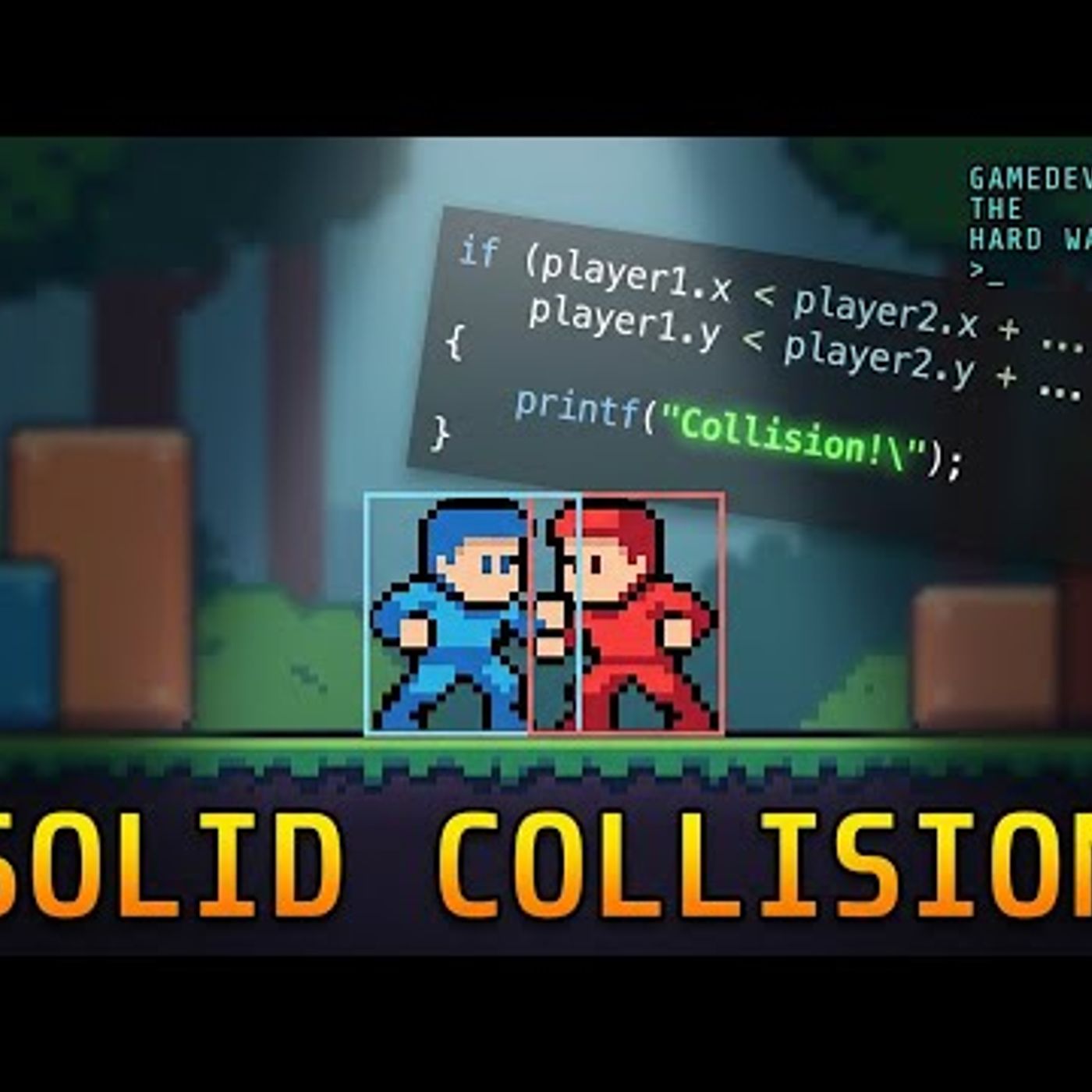 Collision Detection Doesn\'t Need to Be Complicated episode artwork