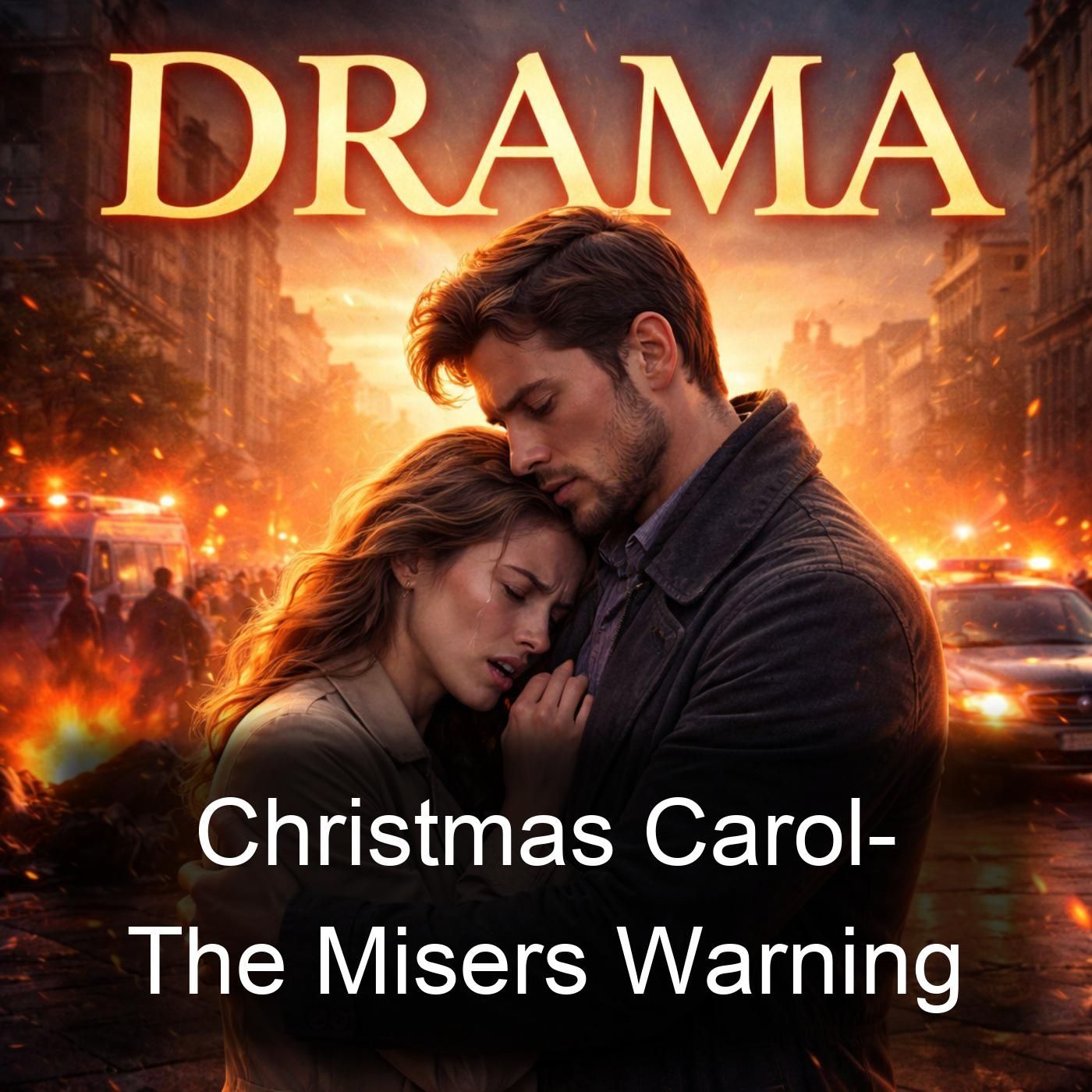 Christmas Carol- The Misers Warning cover art