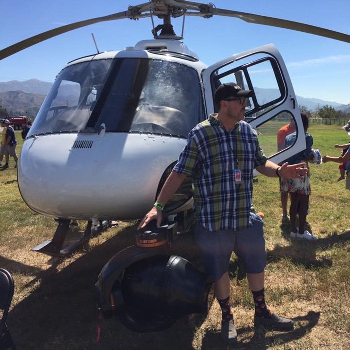 Los Angeles, CA Aerial Cameraman Stu Mundel 'Eye in the Sky' episode artwork