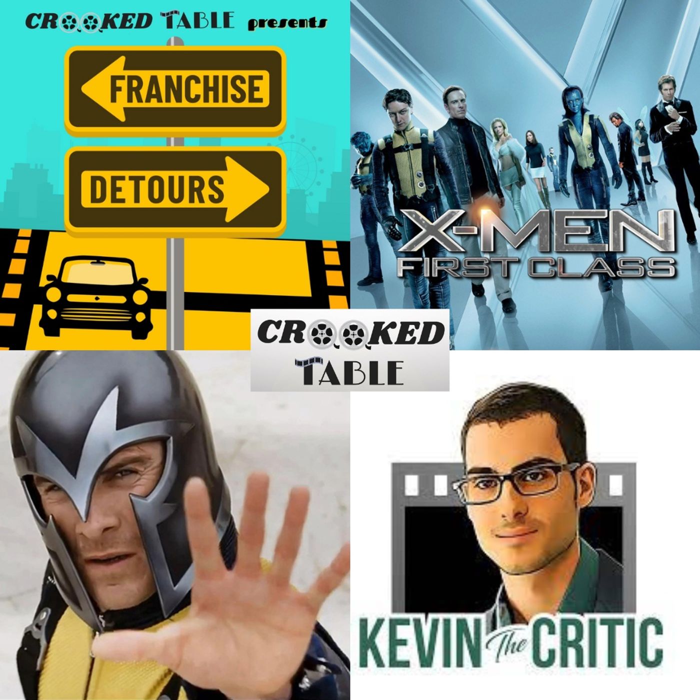 'X-Men: First Class' (feat. Kevin the Critic)