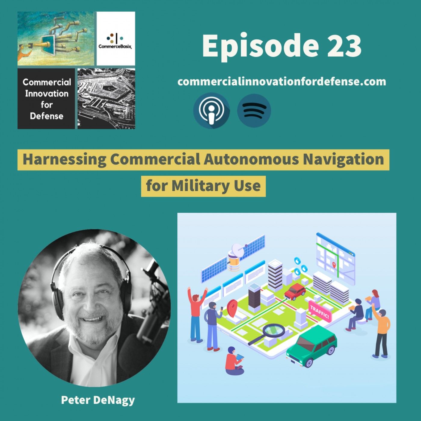 Commercial Innovation for Defense
