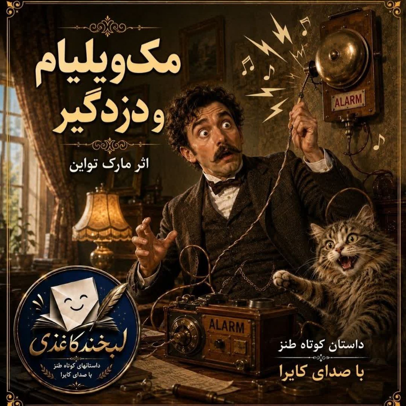 مک ویلیام و دزدگیر episode artwork