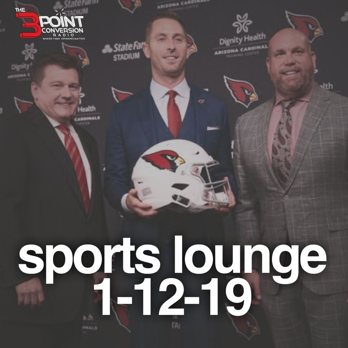 The 3 Point Conversion Sports Lounge- NFL (Where's The Minority Coaches), Divisional Playoff,  Are The Nuggets Legit, Too Many QB Transfers episode artwork