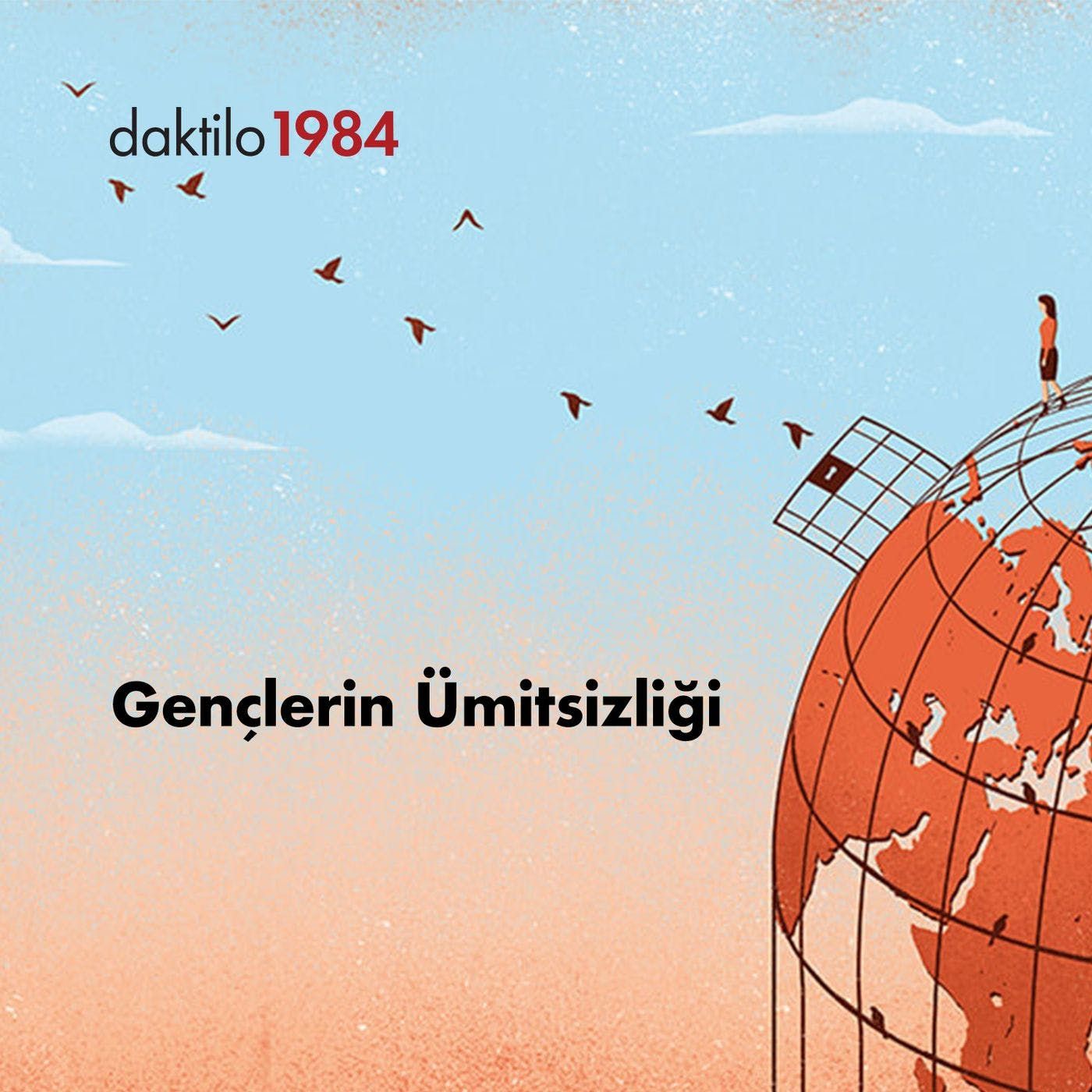 Gençlerin Ümitsizliği | Nazlıcan Kanmaz & Adem Numan Kaya| Açık Toplum #5 episode artwork