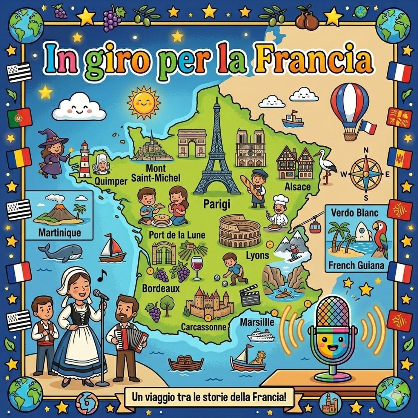 In giro per la Francia episode artwork
