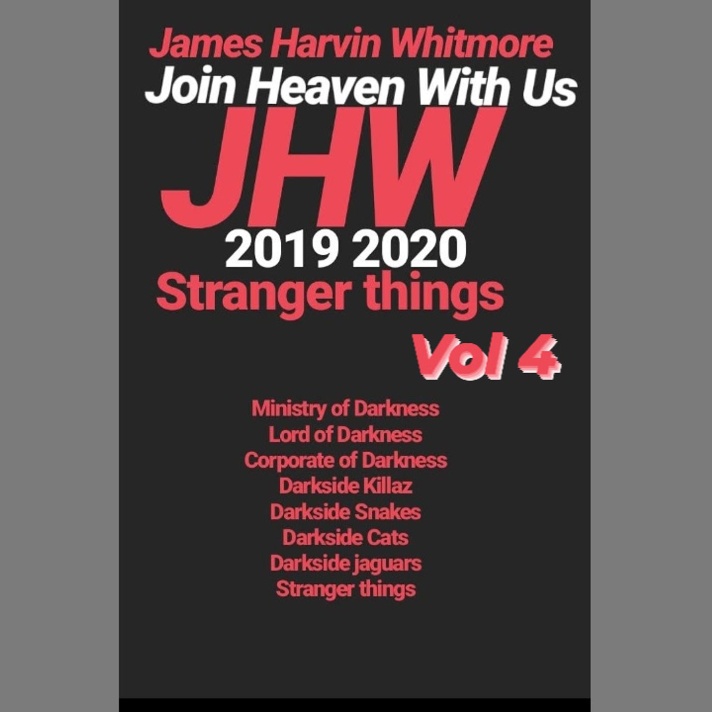 JHW Stranger Things Vol 4 podcast artwork