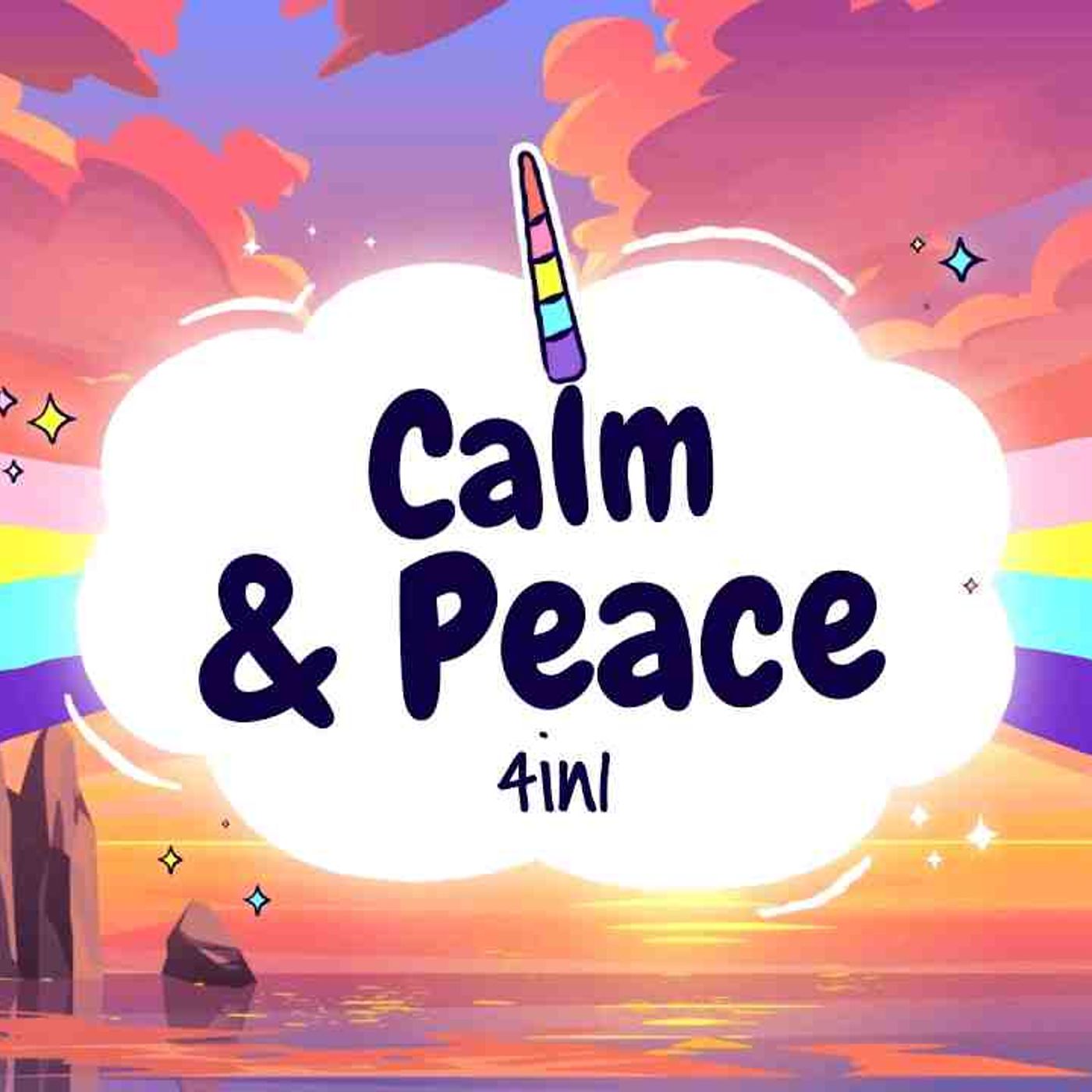 Guided Meditations for Kids _ CALM _ PEACE 4in1 _ Mindfulness for Children(MP3_160K) episode artwork