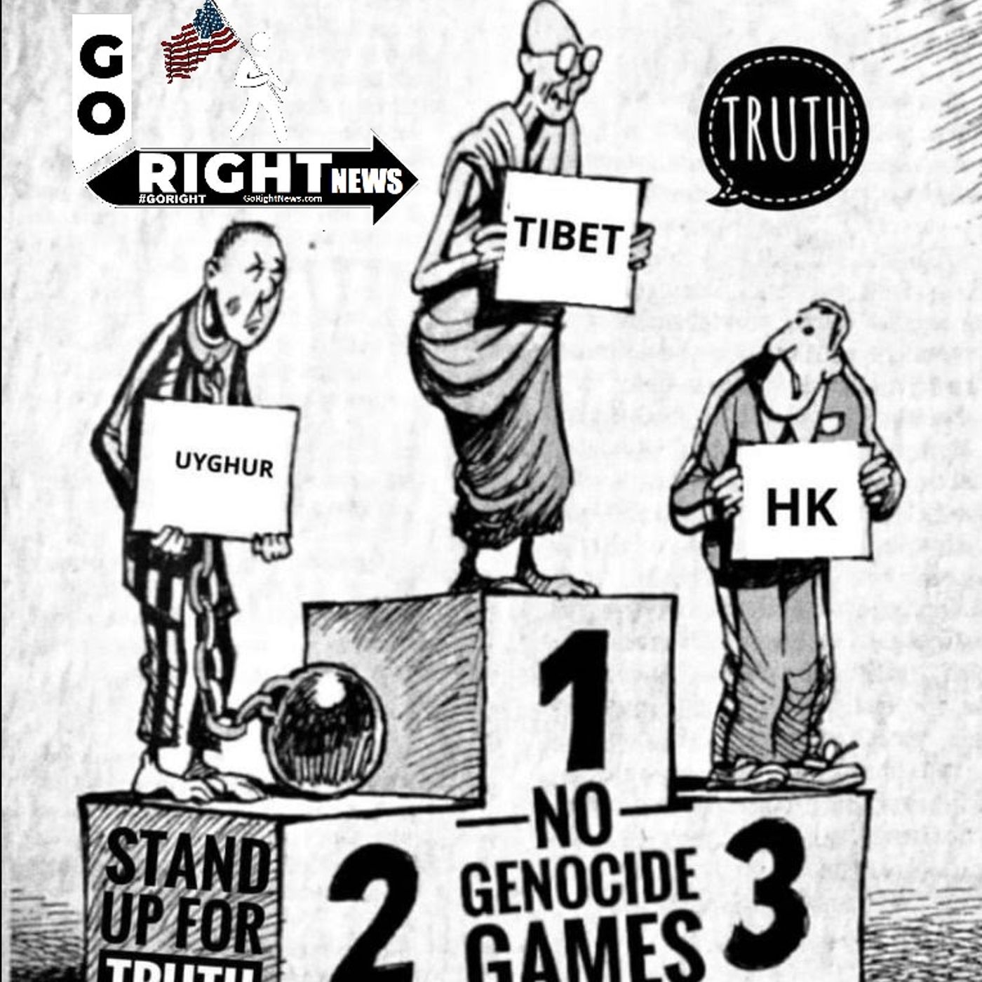 BOYCOTT THE GENOCIDE GAMES AKA The Olympics
