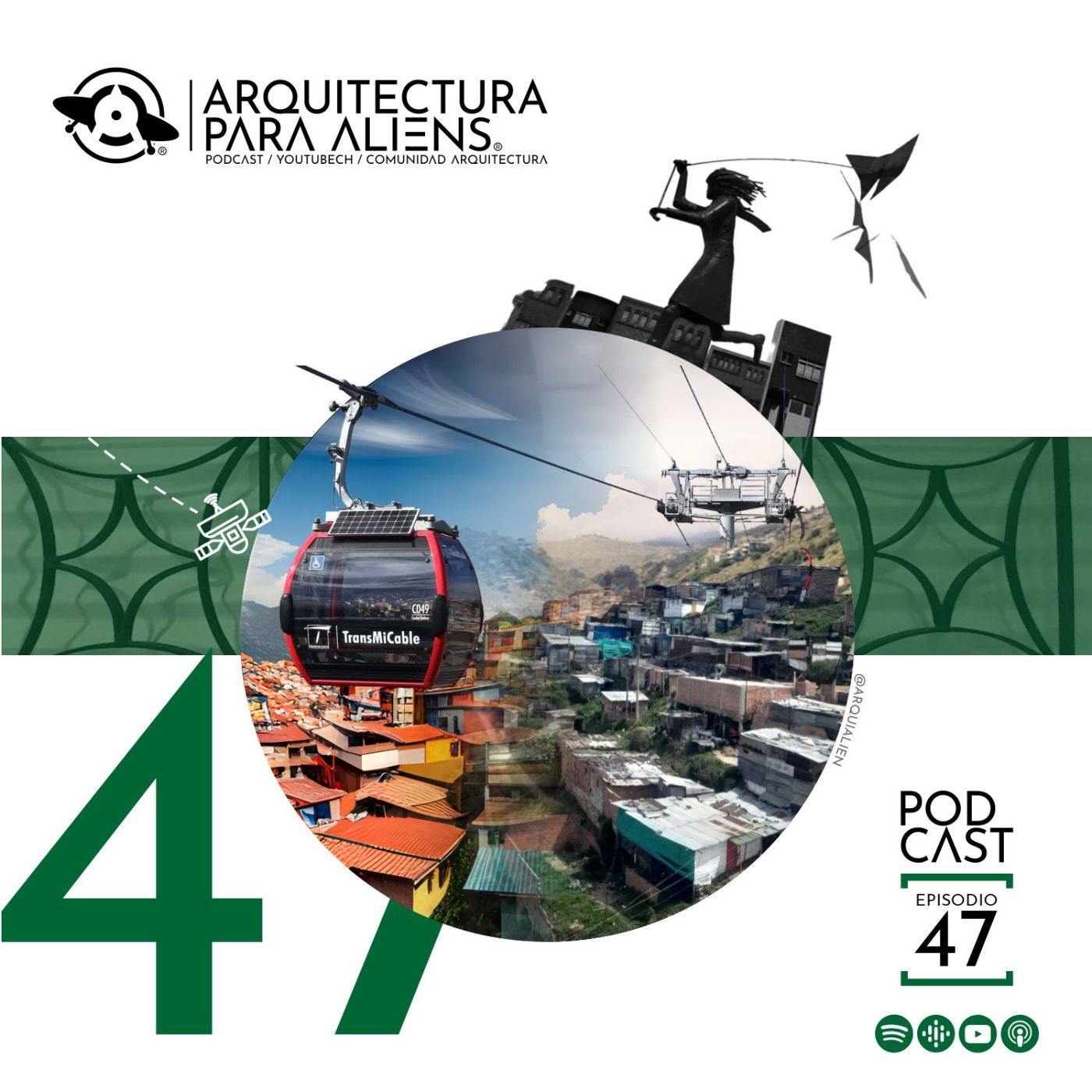 Arquitectura para Aliens